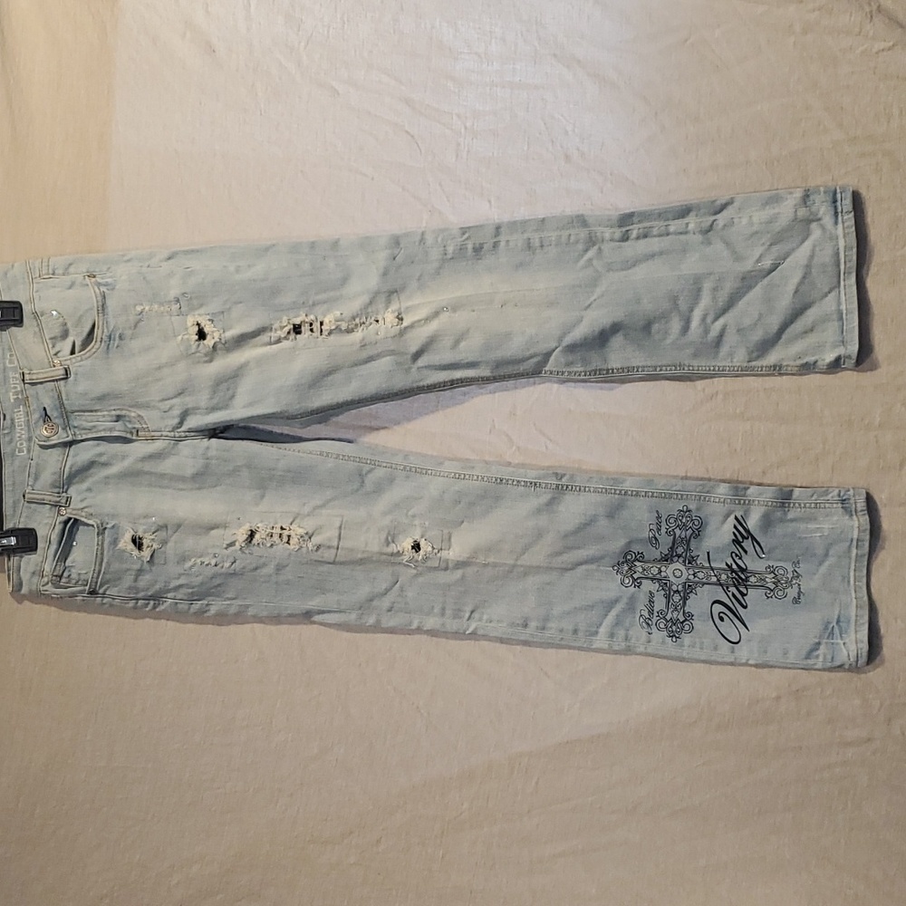 Cowgirl Tuff Victory Jeans SZ 29